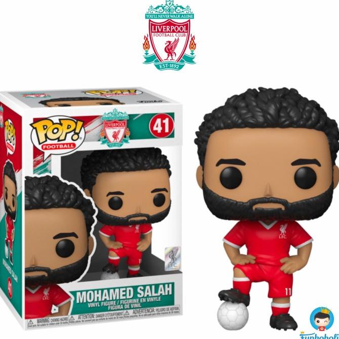 Funko POP Football (Soccer) EPL Liverpool - Mohamed Salah #41