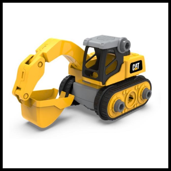 Cat Build Your Own Excavator Junior Crew