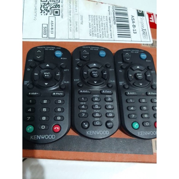 remote tape mobil kenwood