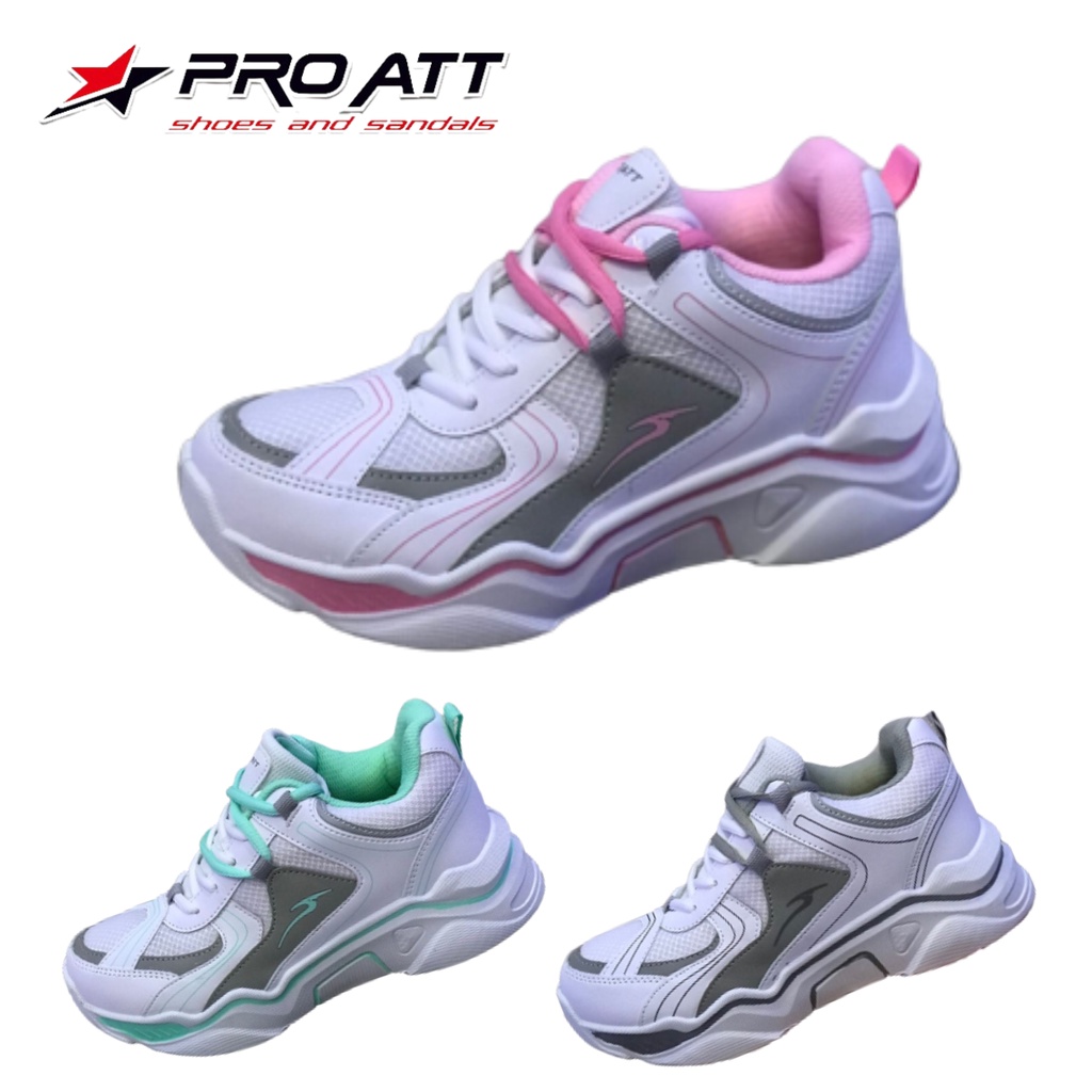 PRO ATT LJX 21 SEPATU WANITA SEPATU PUTIH SNEAKERS WANITA SEPATU KASUAL