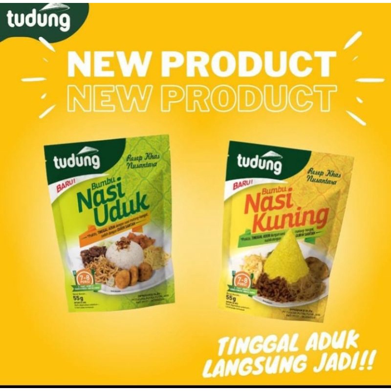 Tudung Bumbu Nasi Uduk / Nasi Kuning Instan 55 Gram