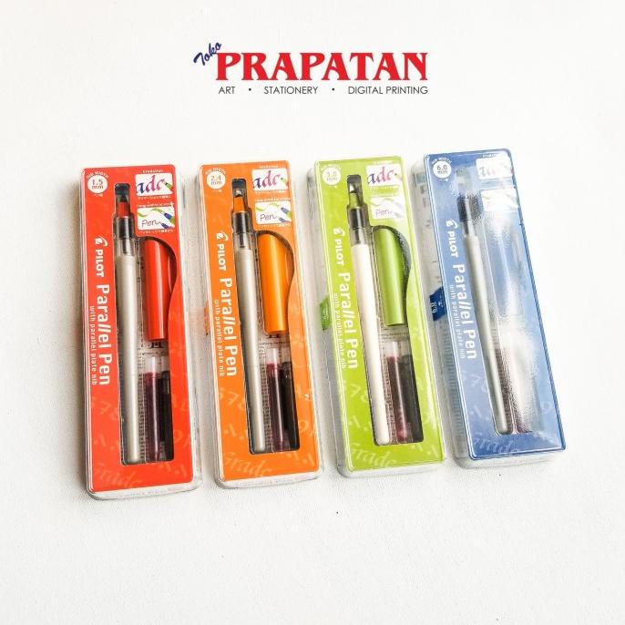 

TERLARIS Pilot Parallel Pen 1.5 / 2.4 / 3.8 / 6.0 mm /ALAT TULIS AESTHETIC/ALAT TULIS SEKOLAH/ALAT TULIS SET/ALAT TULIS LENGKAP/ALAT TULIS ANAK/ALAT TULIS LUCU