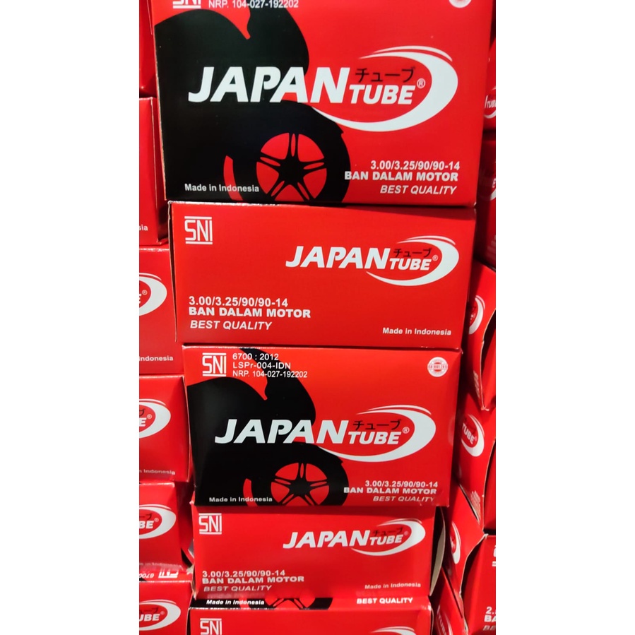 BAN DALAM MOTOR 300/325-14 JAPAN TUBE BAN DALAM MOTOR 90/90-14 JAPAN/BAN MURAH