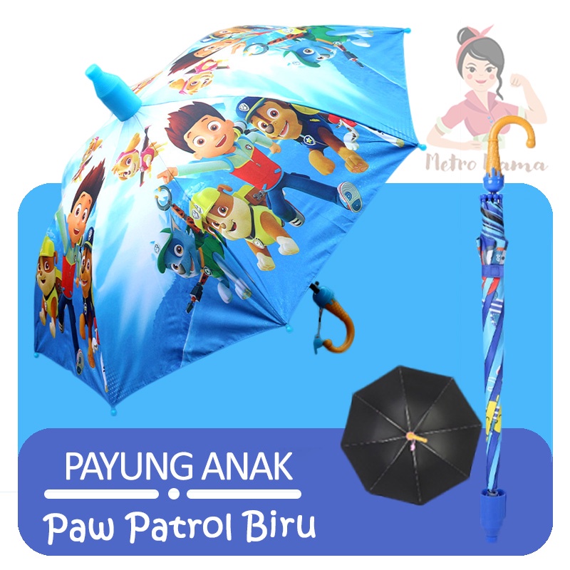 Payung Anak Premium Karakter Lucu