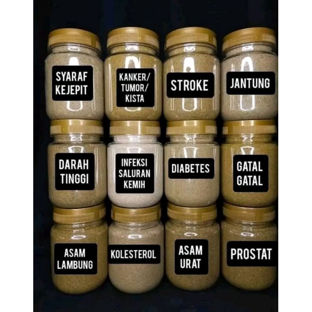 

Racikan Jamu Tradisional / rempah-rempah