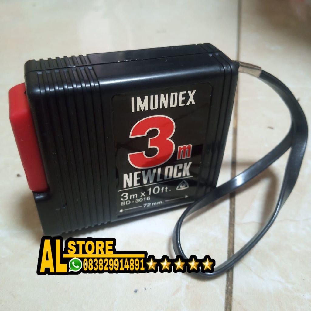 METERAN KDS 3 METER 16MM 10FT