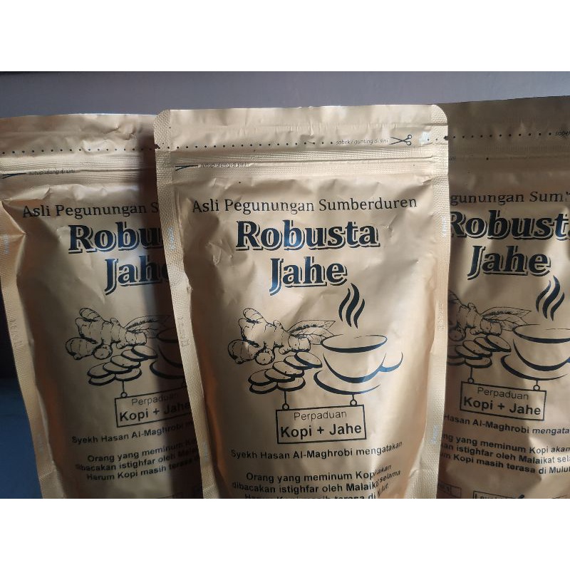 

kopi Robusta Jahe level 1