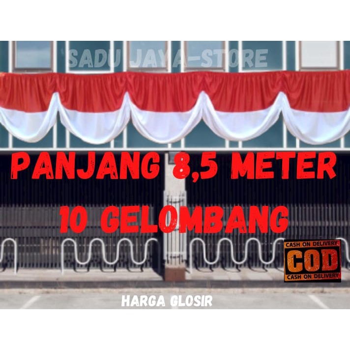 BACKGROUND/BENDERA BACKGROUND/BEKRON MERAH PUTIH