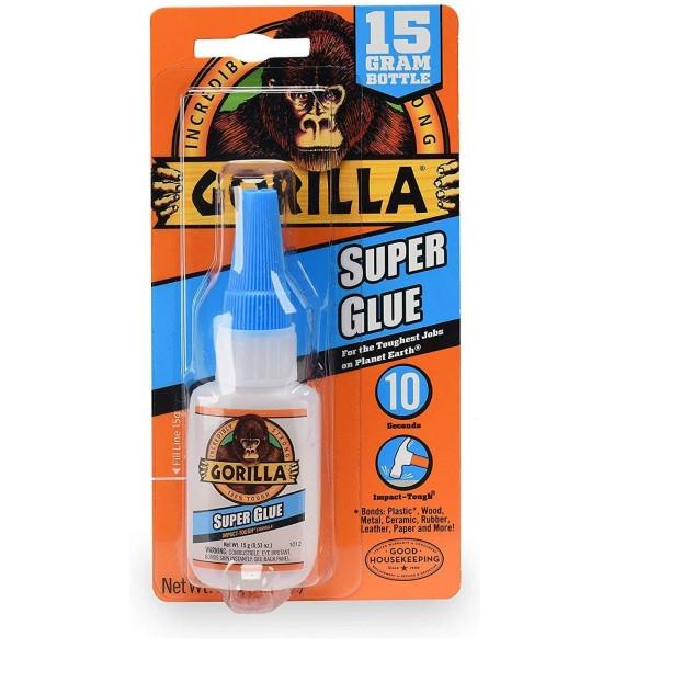 

GORILLA Super Glue 15gr Bottle