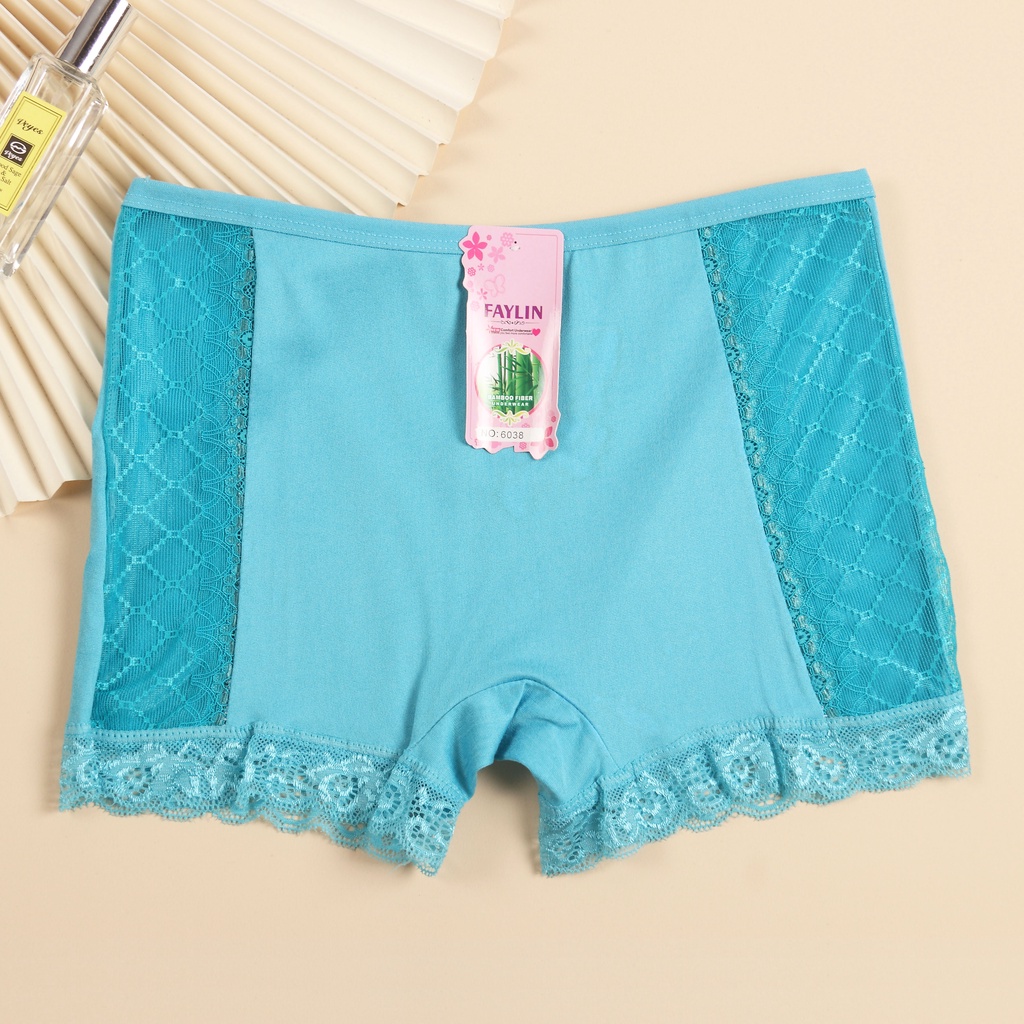FAYLIN | Short Wanita Dewasa / Celana Dalam Segi Empat Wanita / Art Fay 6038