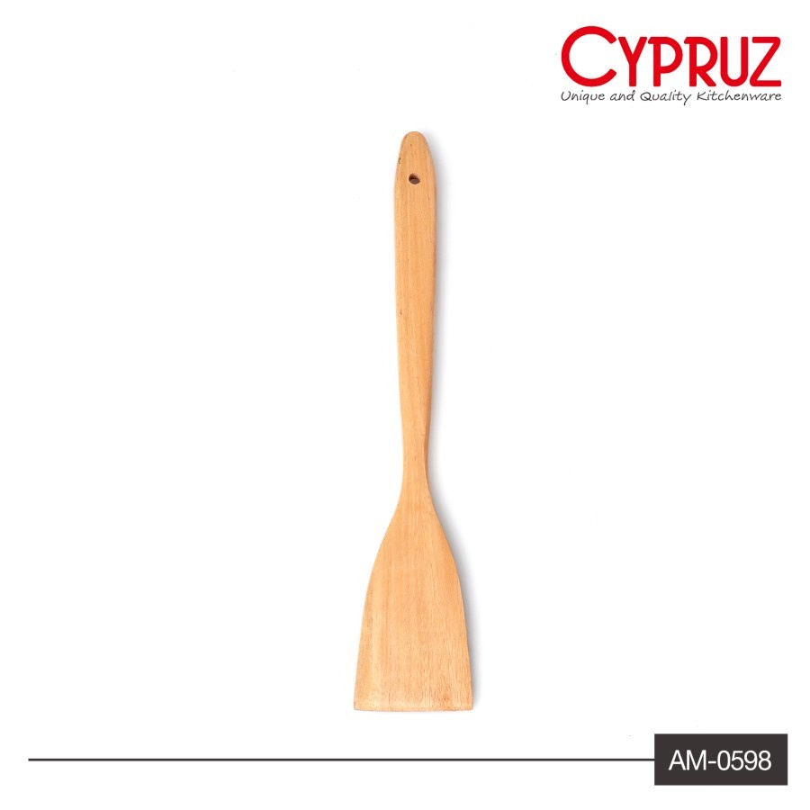 Cypruz Sutil Kotak Rata Kayu Mahoni / Solid Turner AM-0598