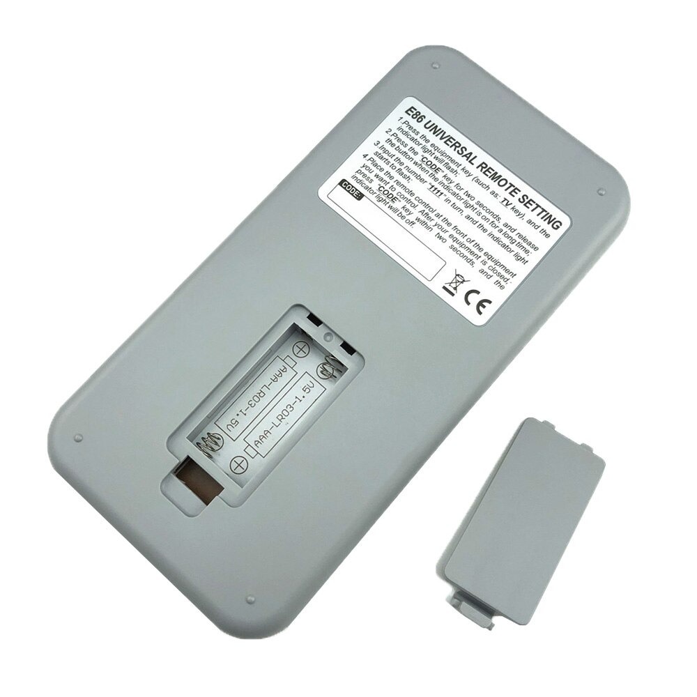 CHUNGHOP Remot Multifugsi Universal Controller Learning IR Remote - E86 - No Color