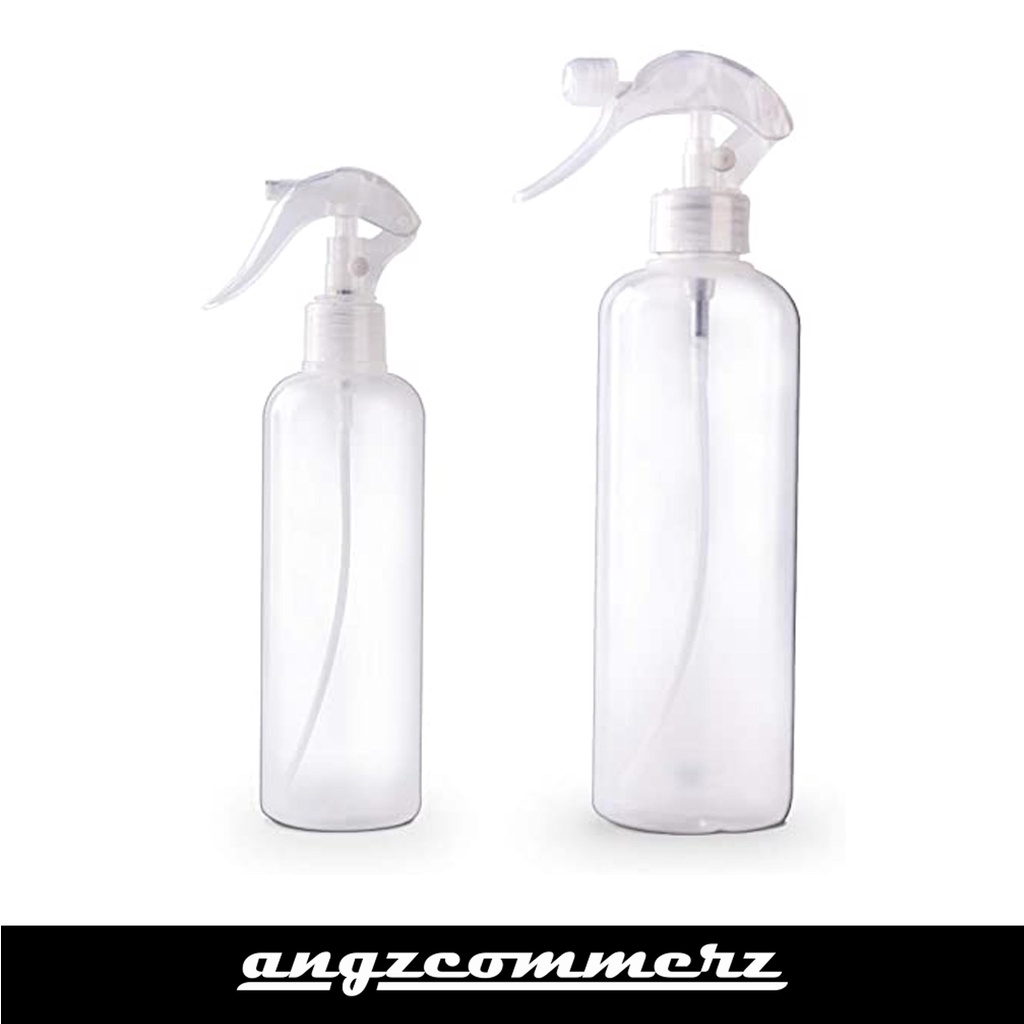 Pet Clear Bottle White Hand Spray 300 ml