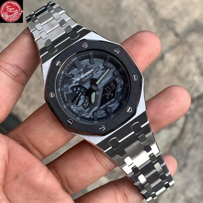 Jam G-Shock GShock GA-2100 GA2100 CA-8ADR Original List Black Gen3