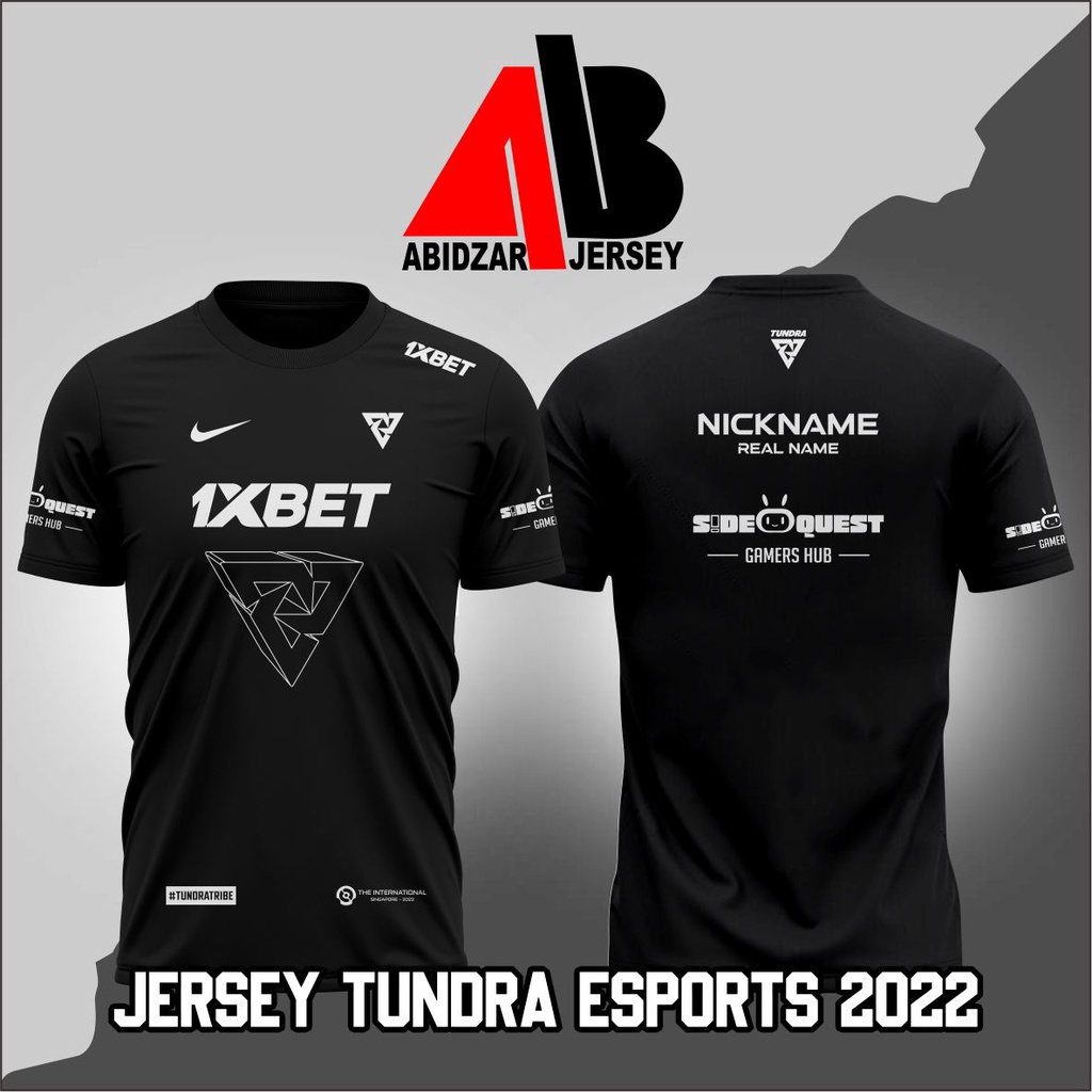 TUNDRA ESPORTS JERSEY TI 11 DOTA 2
