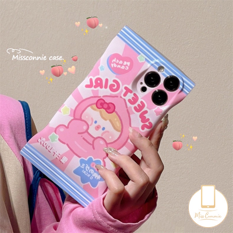 Soft Case Desain Kartun Kobito Tahan Banting Untuk iPhone 7Plus 8Plus 11 12 13 14 Pro Max XR 6 6s 8 7 Plus 14 Plus X Xs Max SE 2020