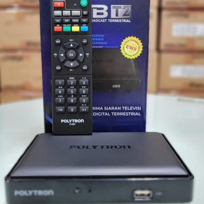Set Top Box Polytron PDV620T2 PDV 620 T2 TV digital STB Polytron 620T2