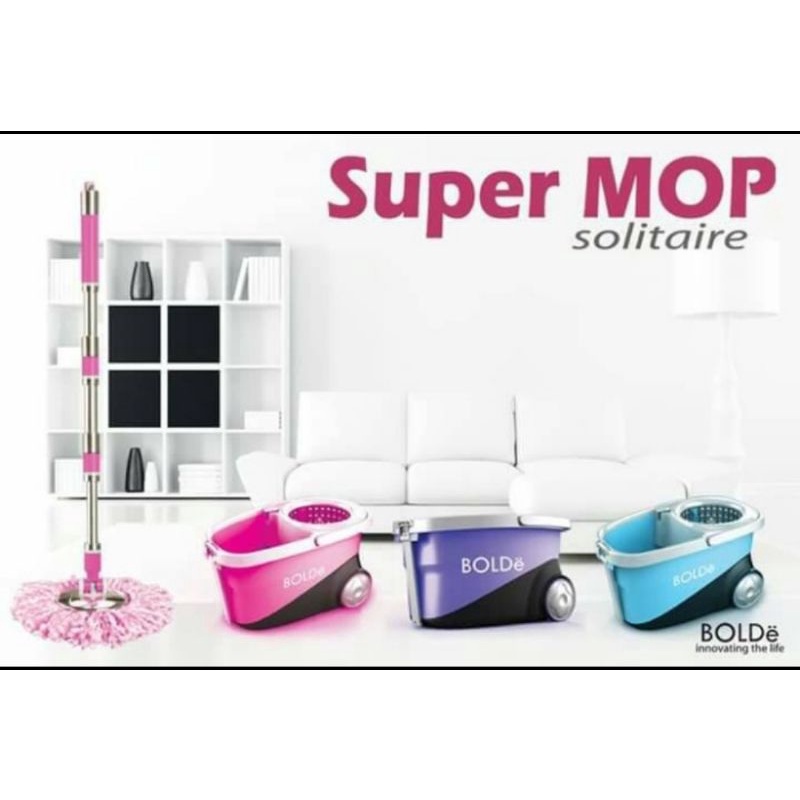 Bolde Supermop Solitare