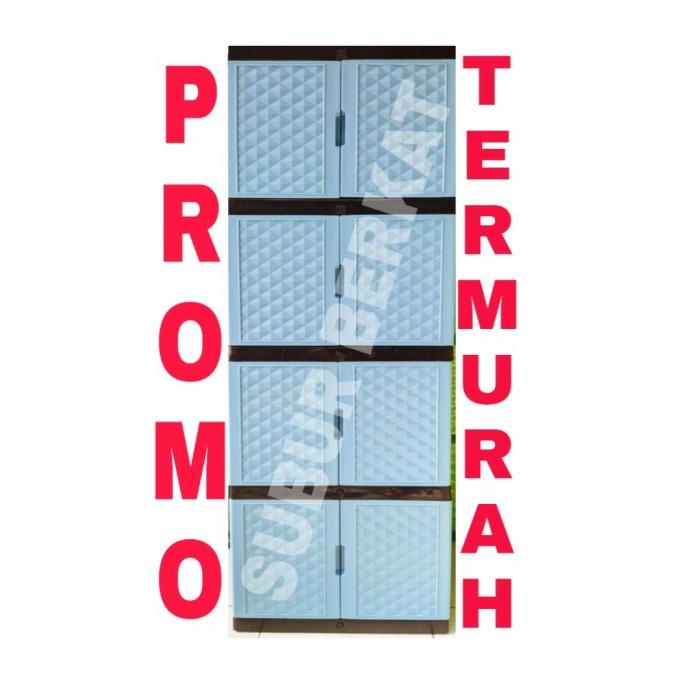 

Lemari Plastik Lemari Pakaian Model BARU 4 SUSUN stock ready