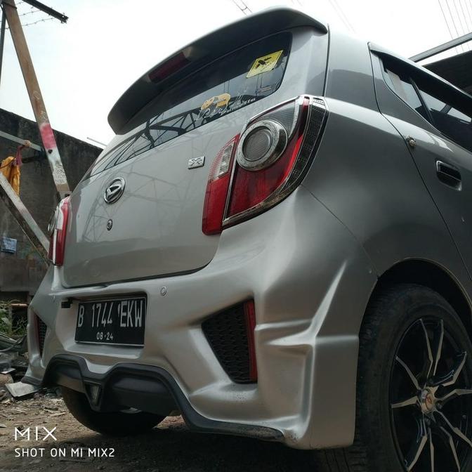 Costom BODYKIT agya/ayla SPAREPART MOBIL