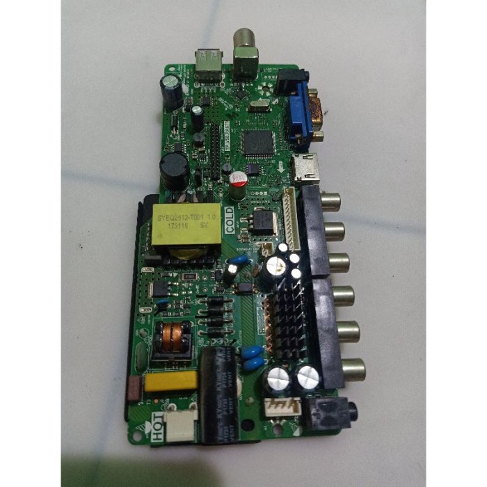 MB - MAINBOARD TV AKARI 24P88 - 24P 88 - 24p88