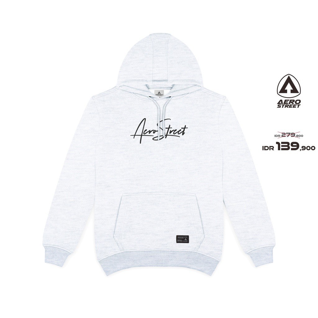 Aerostreet Hoodie Hysteria Abu Misty Sweater Jumper CBAAA | Jaket Pria Sweater Hoodie Aero Street Si