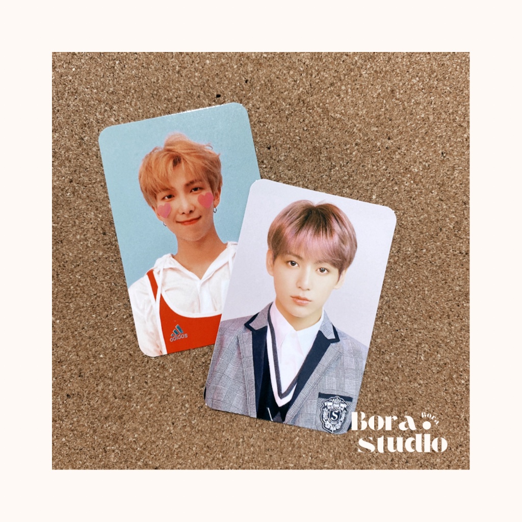 Official Jungkook Namjoon JK RM Love Yourself Answer Album