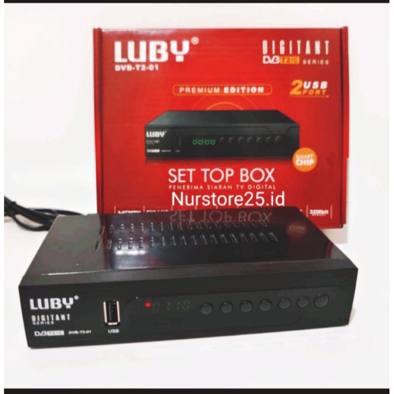 set top box  Luby antena