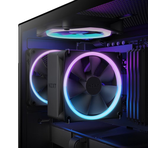 NZXT T120 RGB Black CPU Air Cooler
