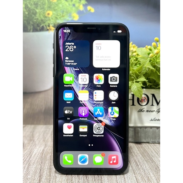 Jual Iphone Xr 128 IBOX Second Original Garansi Resmi Indonesia