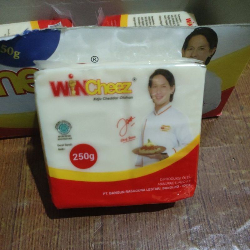 

Keju Cheddar Wincheez 250gr