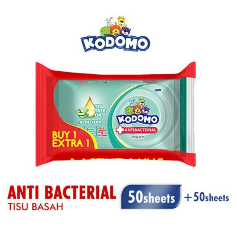 tissue basah kodomo beli 1gratis 1