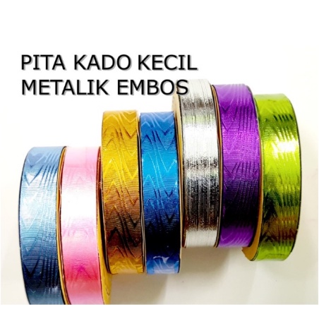 

Pita Kado 2cm RIBBON Metalik Embos Laser Jepang Plastik Kertas Warna Warni Gift Hadiah Parcel Parsel Ulang Tahun Anniversary Birthday Party Wisuda Graduate Bouquete Bucket Pesta Bunga Prakarya Kerajinan Craft Crafting Art Seni Pentacle Malang