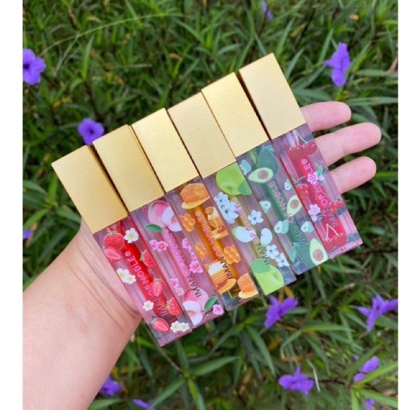 LIP GLOSS / LIP OIL Iman Of Noble Essence Buah per batang