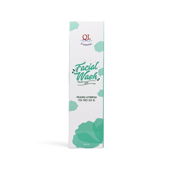 QL Cosmetic Facial Wash Acne - 150ml