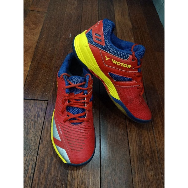 sepatu badminton victor p9300 second original
