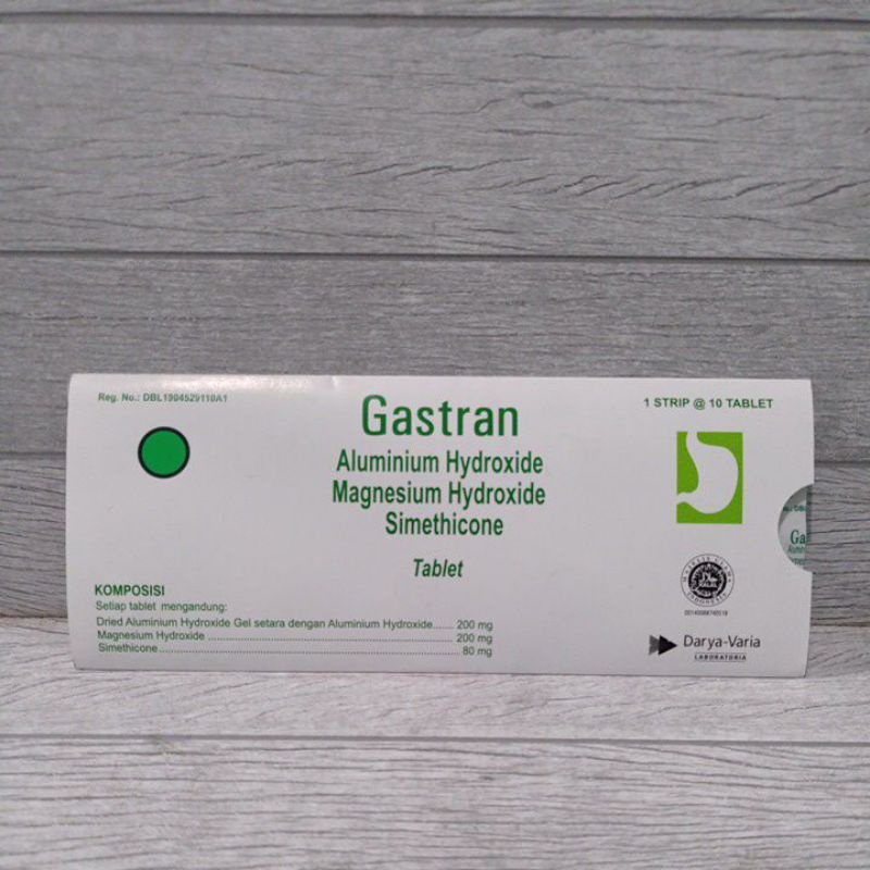 Gastran Tablet | Obat Maag