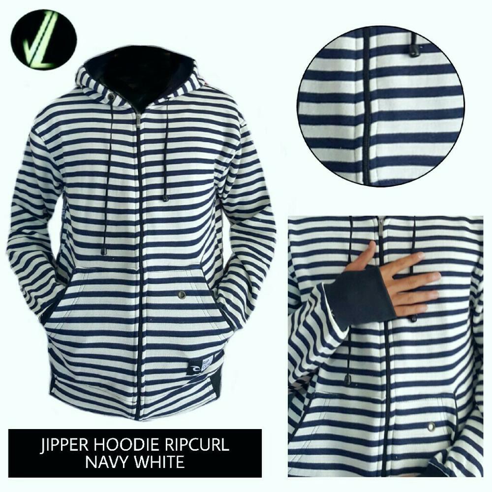 Jaket Sweater Salur Premium / Jaket Salur Pria Wanita