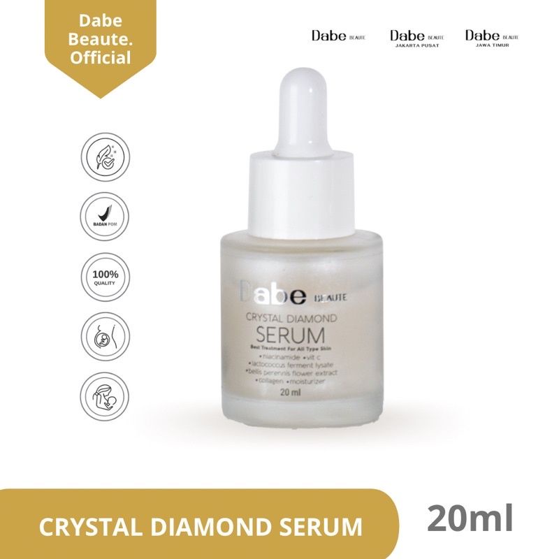 Dabe Beaute Crystal Diamond Serum