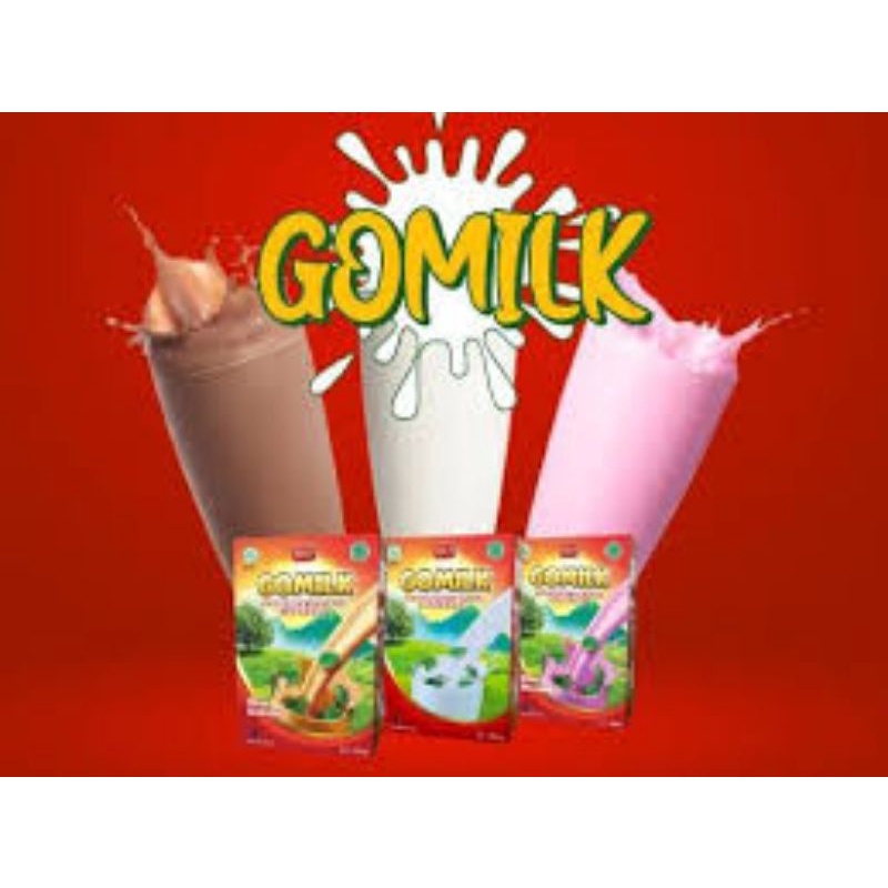 

Susu Etawa GOMILK Plus Herbal 200gr