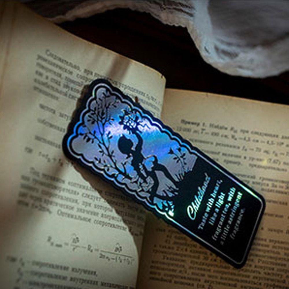 Mxbeauty Paper Bookmark Penanda Rekening Tangan Halaman Buku Dasar Penanda Halaman Holder Label Halaman Diary Dekorasi Bahan Hias Baca Bookmark