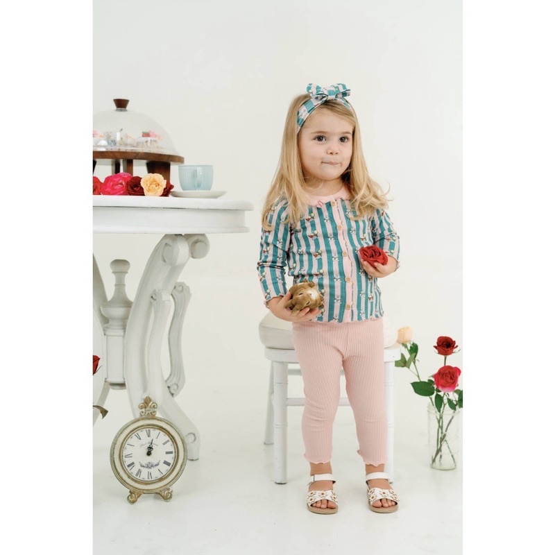 BOHOPANNA - LEGGING GIRL RUFFLE - CELANA ANAK