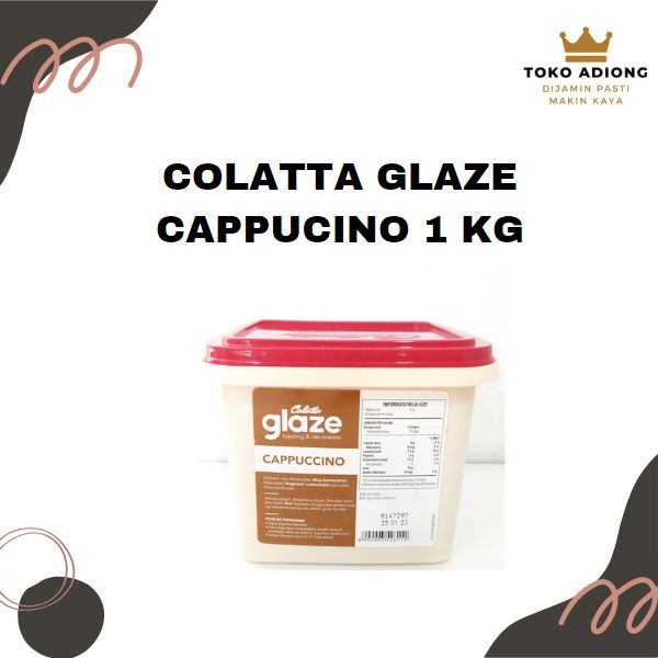 

COLLATA GLAZE CAPPUCINO KEMASAN 1 KG