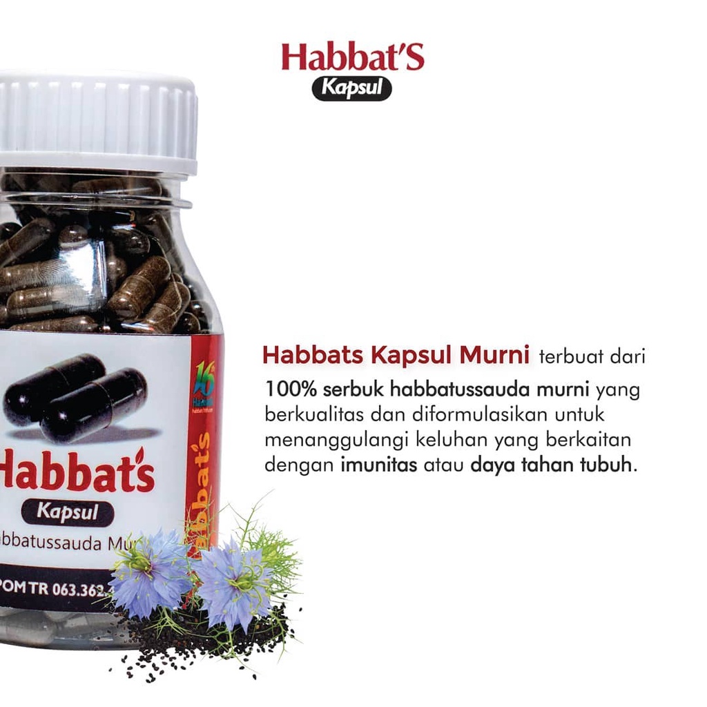 Habbatussauda Original Asli Cap Kurma Ajwa 100 120 210 Kapsul