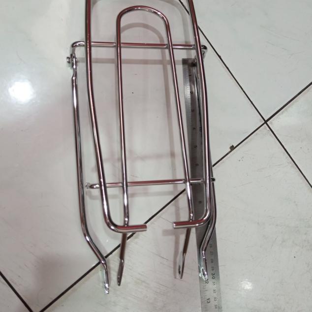 Dudukan belakang boncengan bagasi sepeda 20" UNITED mini 20 BMX rak