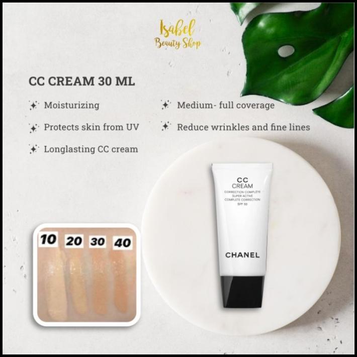 Promo Chanel Cc Cream 30Ml 20 Beige
