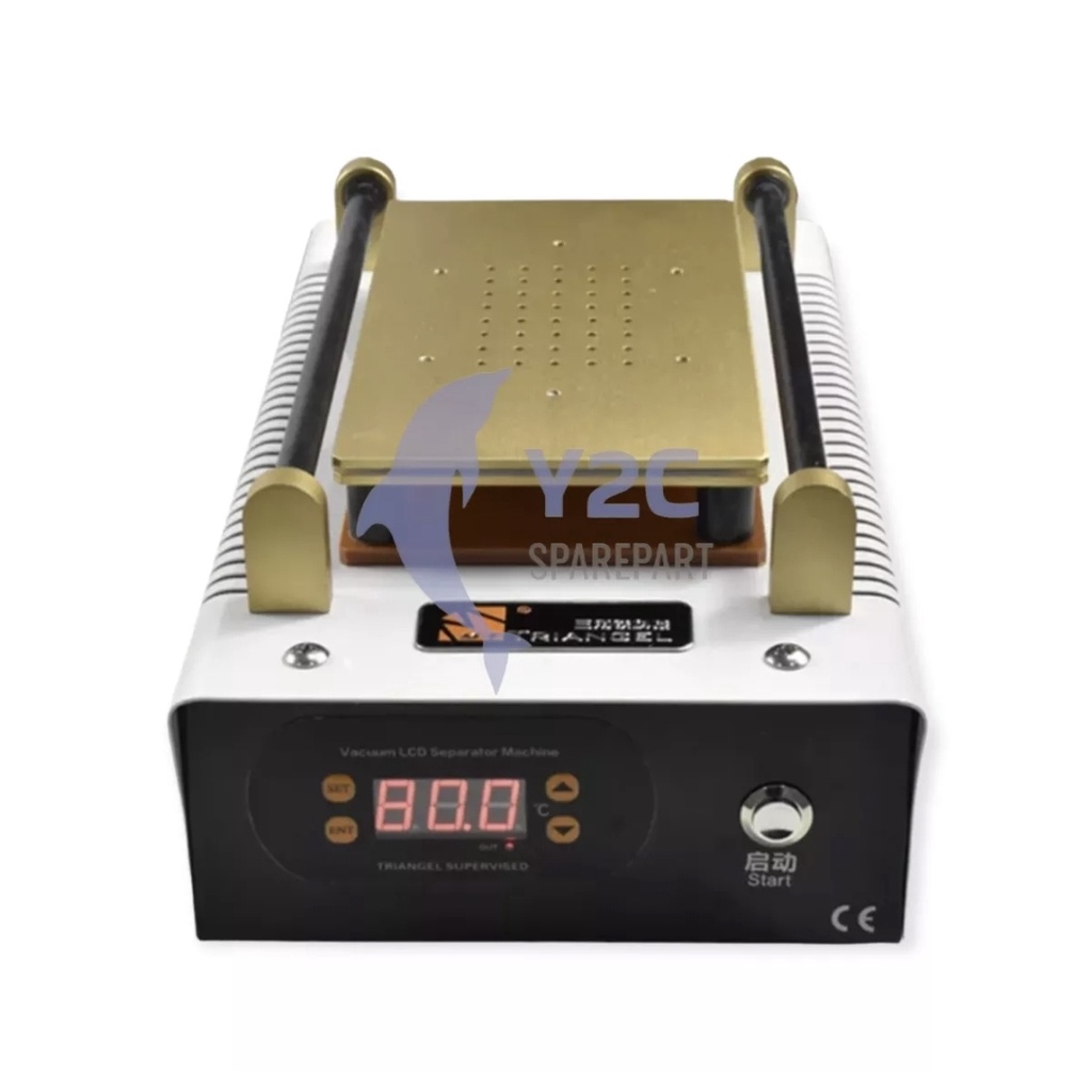 SEPARATOR M-TRIANGEL CP-201A / MESIN PEMISAH LCD TOUCHSCREEN TASKRIN LAYAR SENTUH TC / ALAT SERVIS SERVICE HP