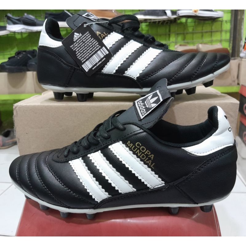 SEPATU BOLA KULIT ASLI KWALITAS BAGUS MURAH