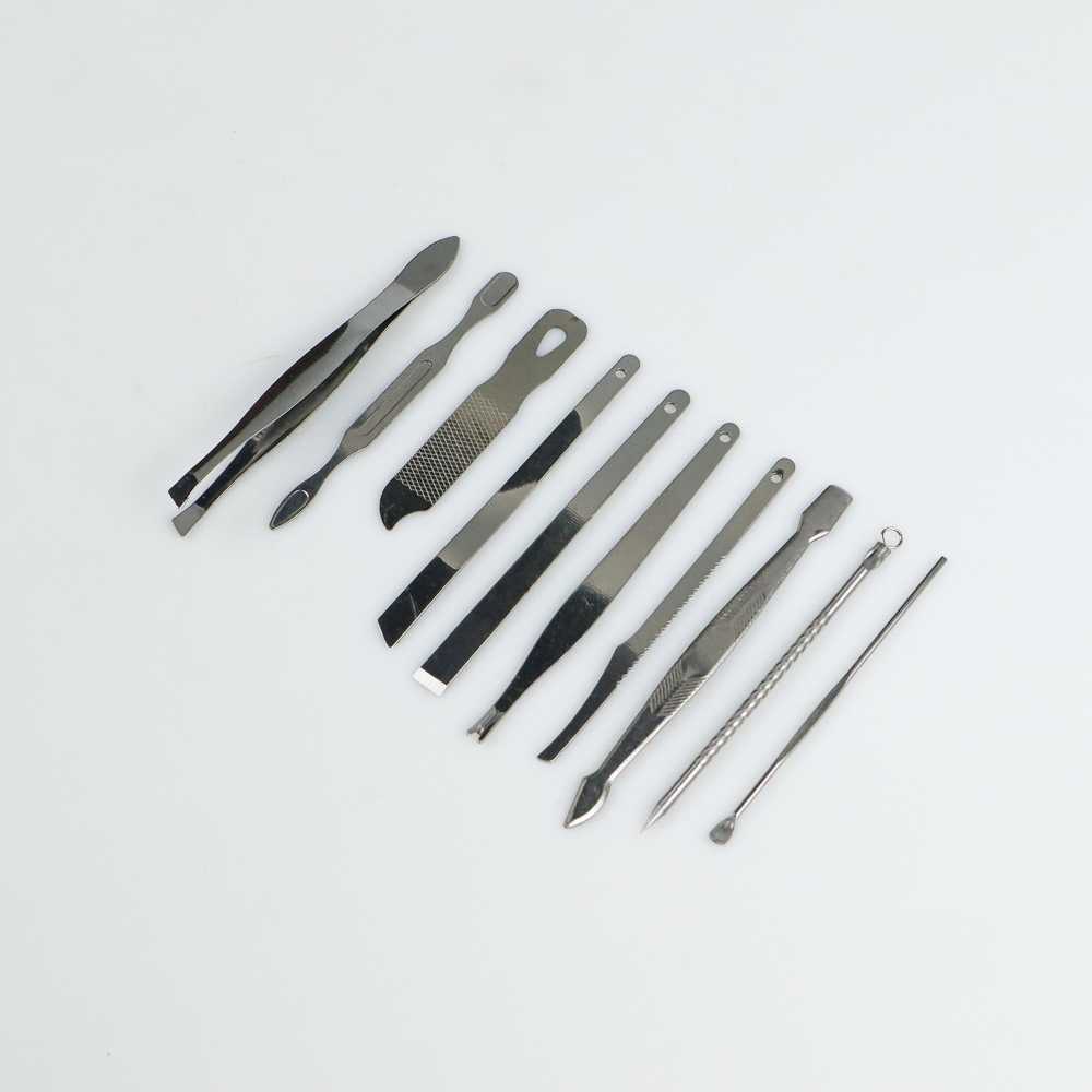 KR Gunting Kuku Set 16 in 1 Manicure Pedicure Stainless Steel Original