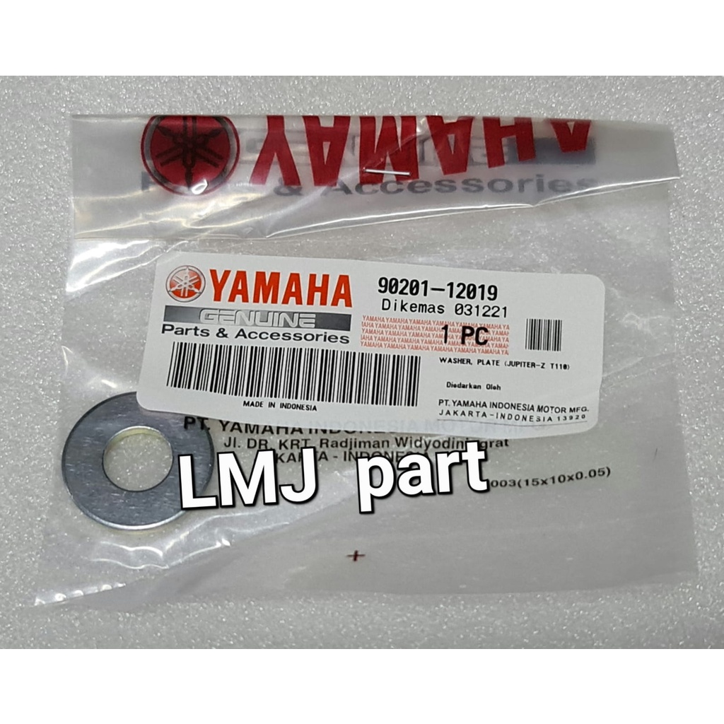 WASHER RING KRUK AS KANAN MANGKOK KOPLING OTOMATIS GANDA JUPITER Z 110 BURHAN 115 ROBOT Z1 MX 135 OL